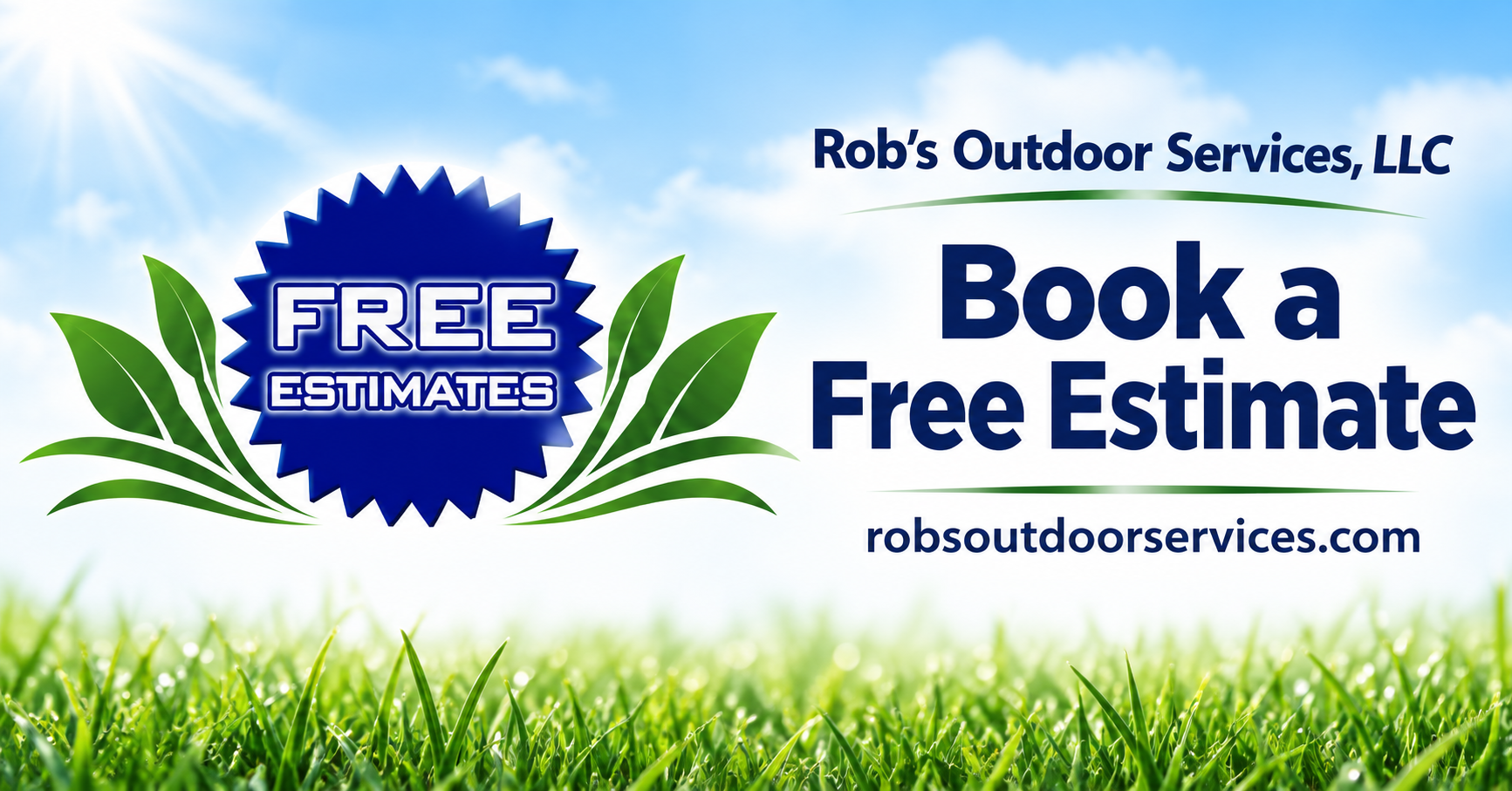 Rob's Outdoor Services, LLC — Book a Free Estimate at robsoutdoorservices.com
